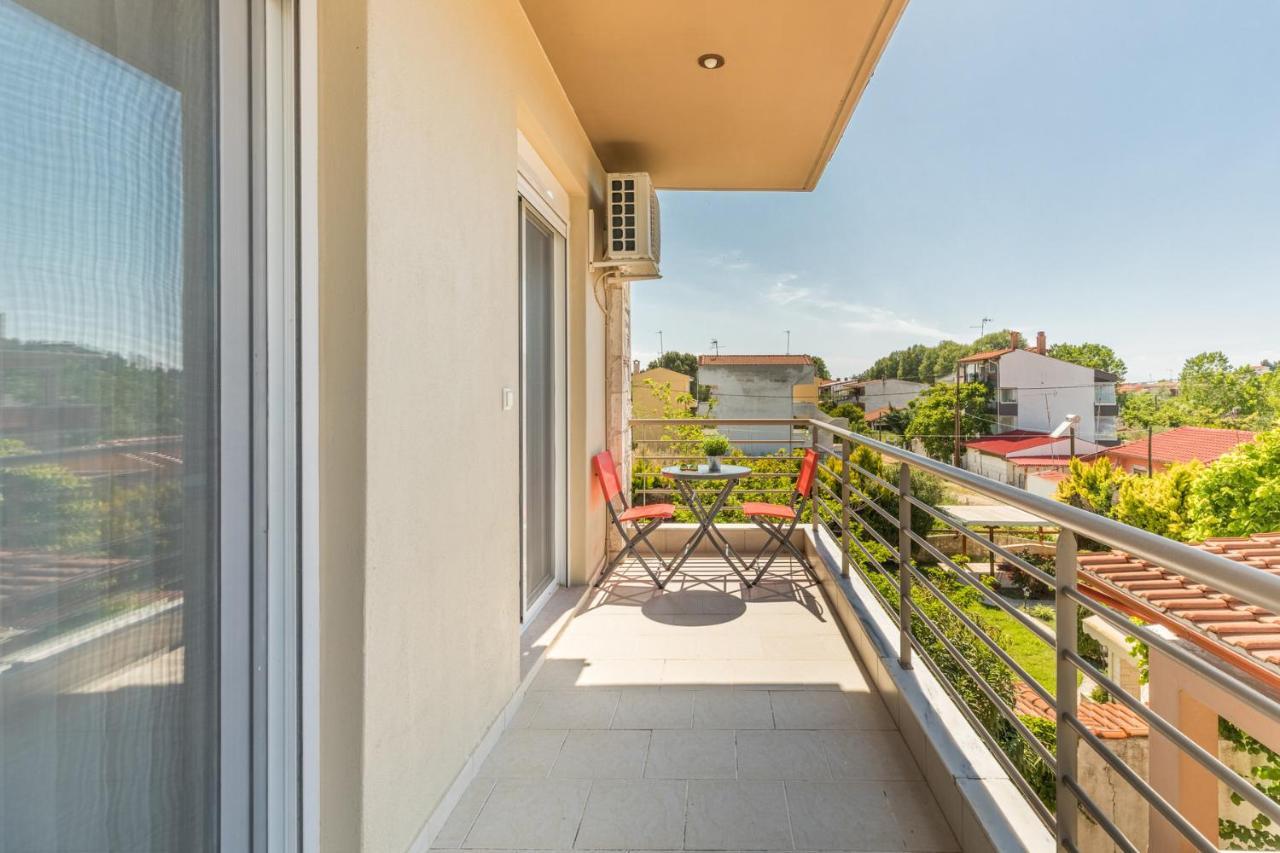 Siviri Forest View Apartment Extérieur photo