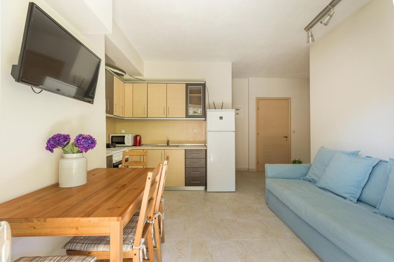 Siviri Forest View Apartment Extérieur photo