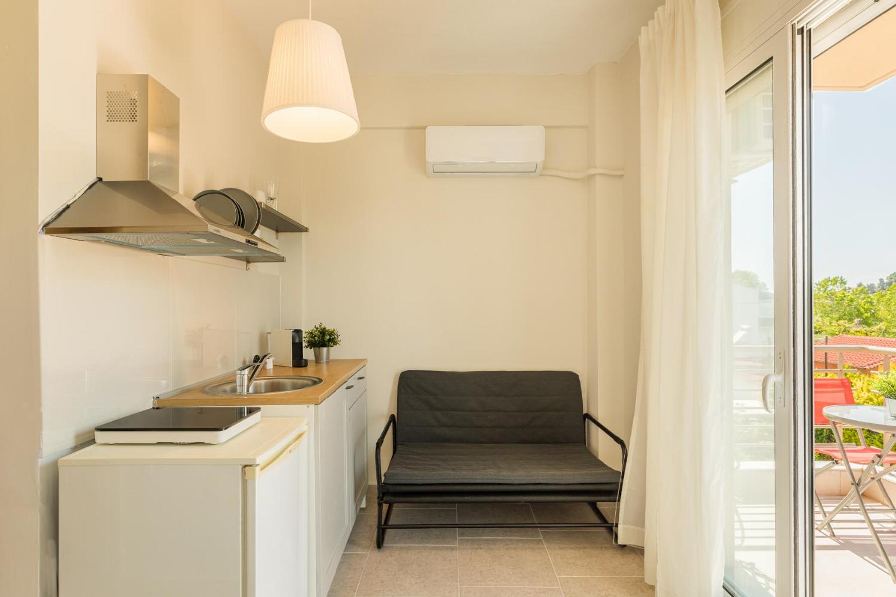 Siviri Forest View Apartment Extérieur photo