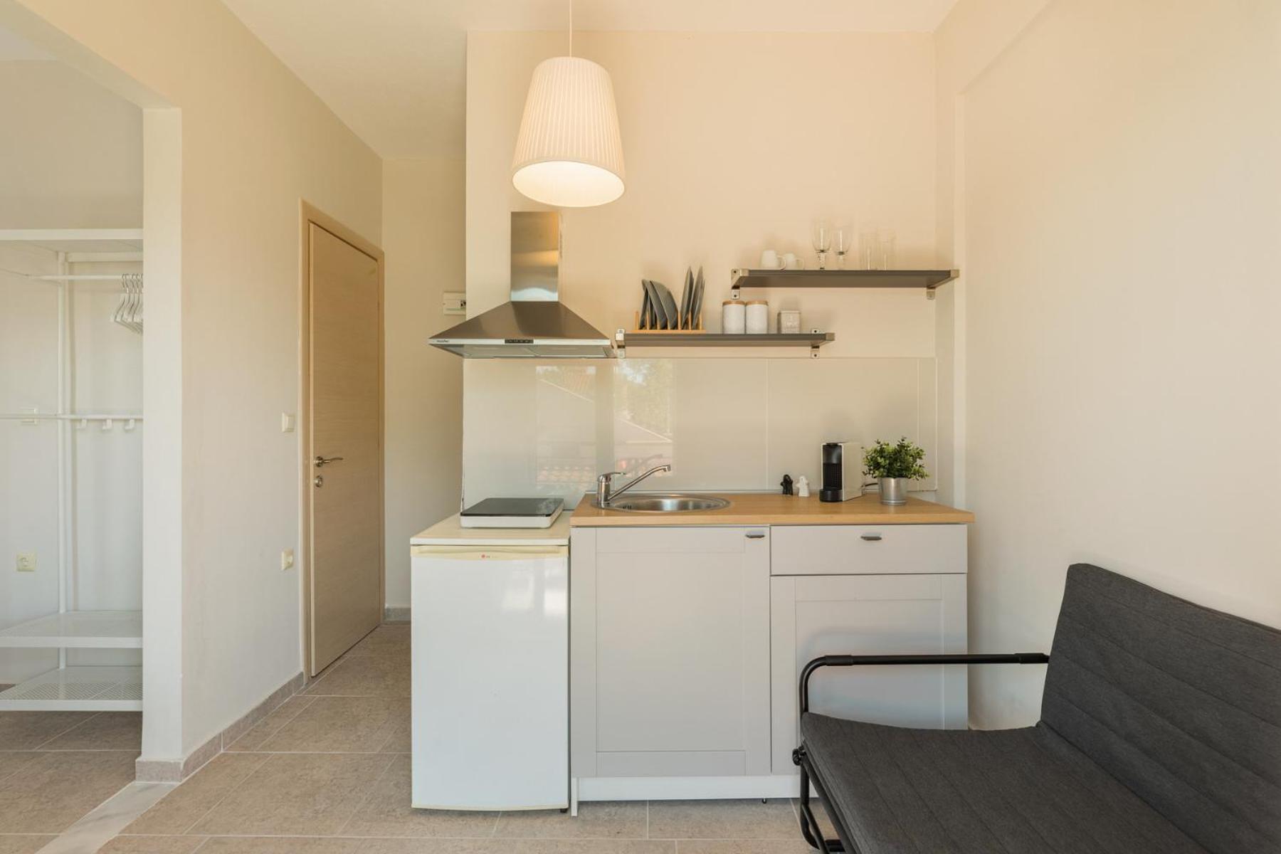 Siviri Forest View Apartment Extérieur photo