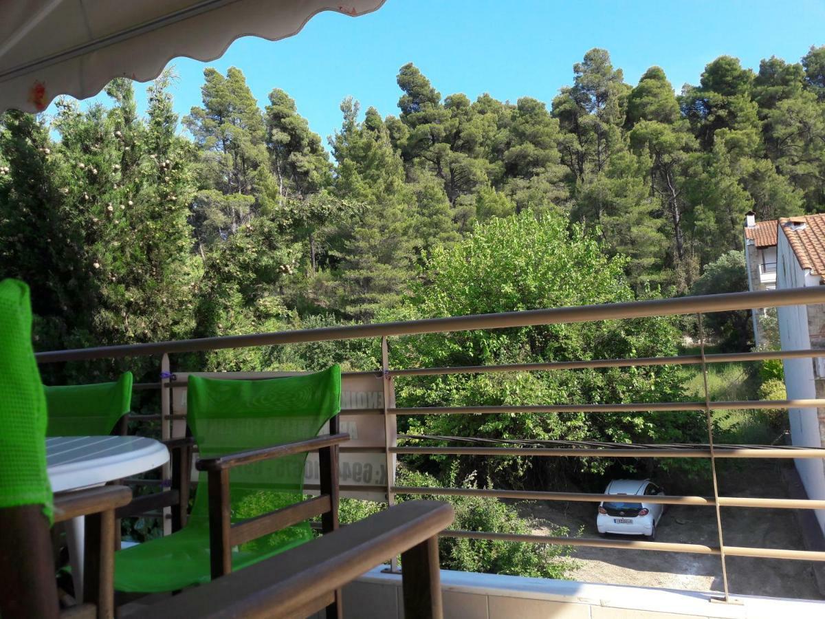 Siviri Forest View Apartment Extérieur photo